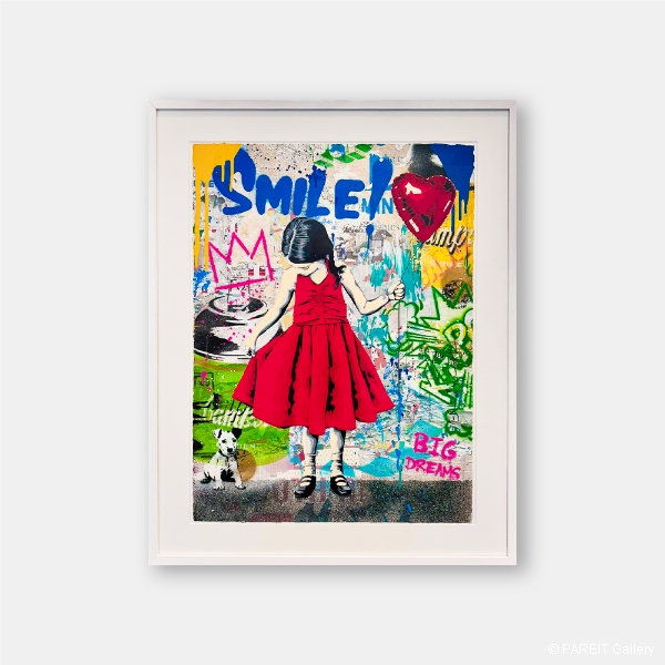 MR BRAINWASH - Beautiful Girl - P116767